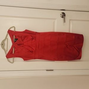 JAX red dress size 6